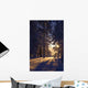 Winter Landscape Wall Decal Design 1