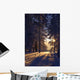 Winter Landscape Wall Decal Design 1