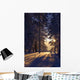 Winter Landscape Wall Decal Design 1