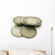 old coins Wall Decal