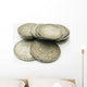 old coins Wall Decal