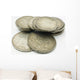 old coins Wall Decal