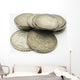 old coins Wall Decal
