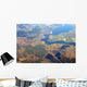 Aerial Fields and Rivers Wall Decal