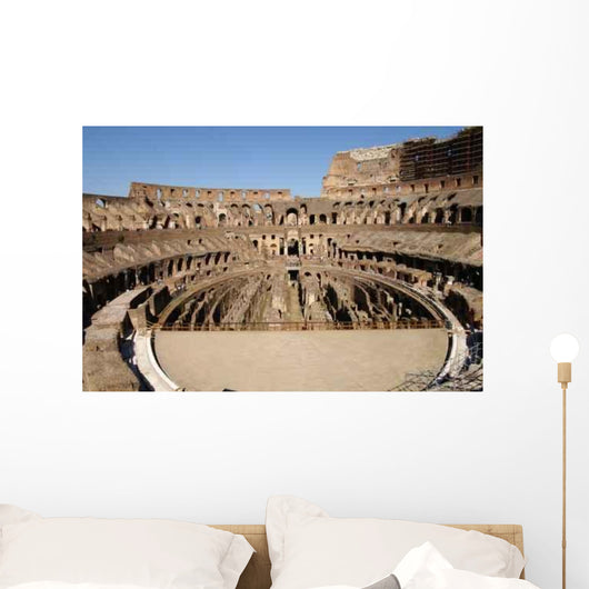 Coliseum Rome Wall Decal
