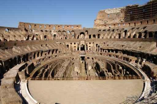 Coliseum Rome Wall Decal