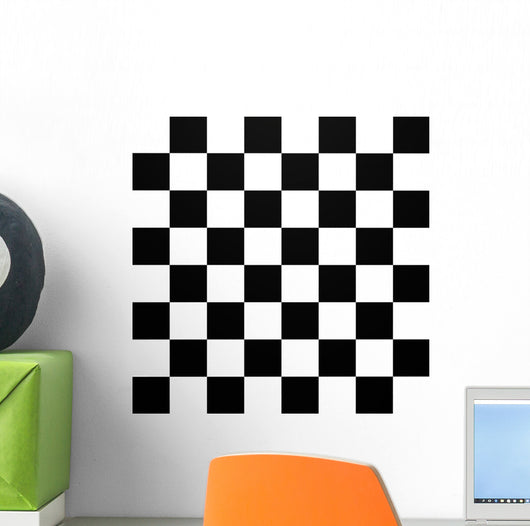 Chessboard Pattern from Top
