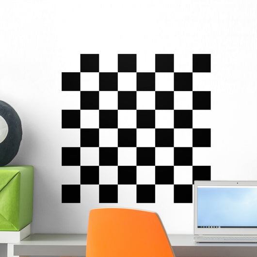 Chessboard Pattern from Top