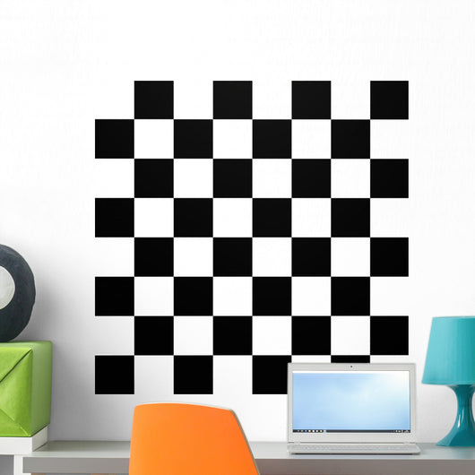Chessboard Pattern from Top