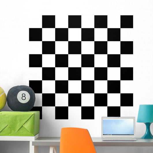 Chessboard Pattern from Top