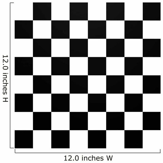 Chessboard Pattern from Top
