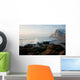 Crashing Waves of Gibraltar Wall Mural