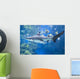 Big Shark in Water Wall Mural