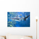 Pirate's Cove Black-tip Shark Wall Decal