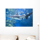 Pirate's Cove Black-tip Shark Wall Decal