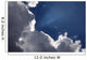 sky Wall Mural