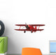 biplan Wall Decal