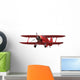 biplan Wall Decal