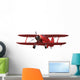 biplan Wall Decal