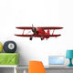 biplan Wall Decal