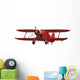 biplan Wall Decal