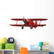 biplan Wall Decal