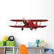 biplan Wall Decal