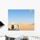 Arabian Desert Scene