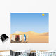 Arabian Desert Scene