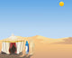 Arabian Desert Scene