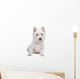 West Highland White Terrier Wall Decal