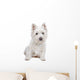 West Highland White Terrier Wall Decal