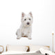 West Highland White Terrier Wall Decal