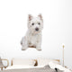 West Highland White Terrier Wall Decal
