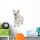 West Highland White Terrier Wall Decal