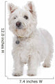 West Highland White Terrier Wall Decal
