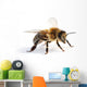 Western Honey Bee Wall Decal