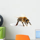 Close-Up Honey Bee Wall Decal