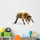 Close-Up Honey Bee Wall Decal