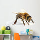 Close-Up Honey Bee Wall Decal