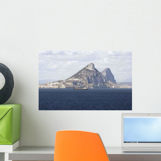 Gibraltar Wall Decal Design 1