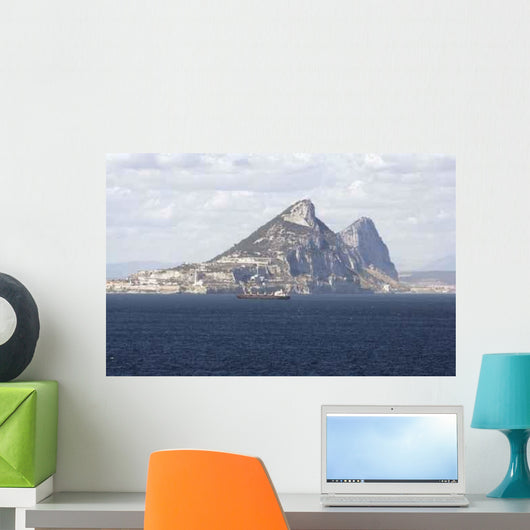 Gibraltar Wall Decal Design 1