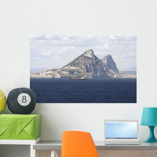 Gibraltar Wall Decal Design 1