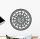 American Culture Pattern Editable Vector Illustration Wall Decal