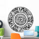 American Culture Pattern Editable Vector Illustration Wall Decal