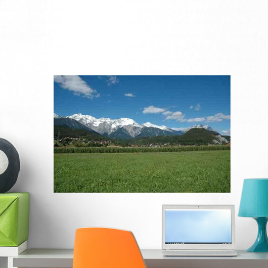Berge Wall Decal