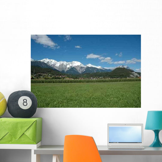 Berge Wall Decal