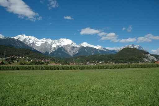 Berge Wall Decal