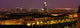 Panorama Nocturne Lyon Wall Decal