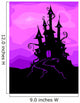 Haunted Castle Wall Mural